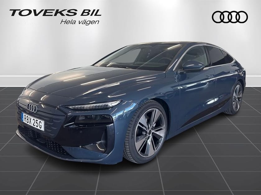 Bild 1 av Audi A6 Sportback e-tron Tech Pro / Drag / Luftfjädring