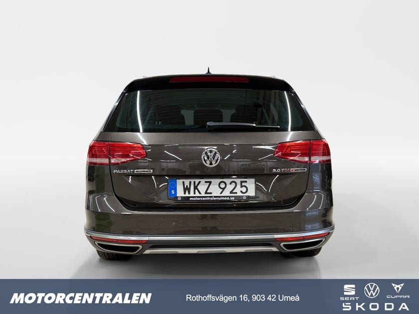 Bild 5 av Volkswagen Passat Alltrack 2,0TDI 190HK/Drag/Backkamera/Fjärrvärmare