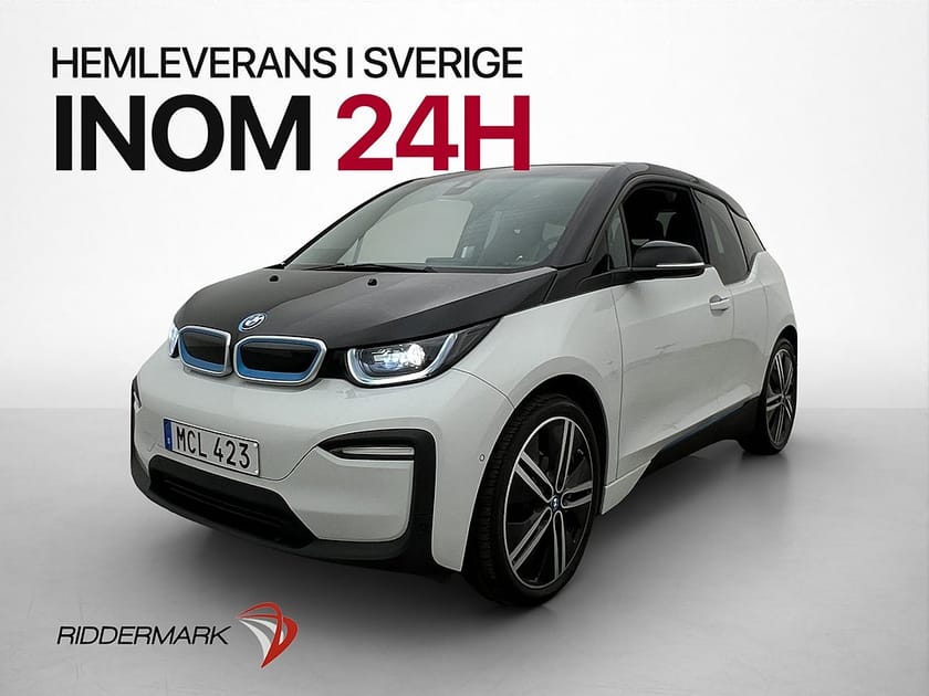 Bild 3 av BMW i3 120 Ah 170hk Comfort Advanced Kamera Värmepump Navi