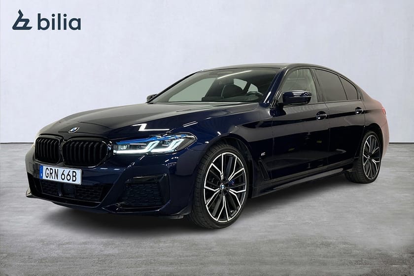 Bild 1 av BMW 540i xDrive Sedan