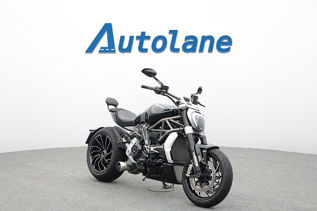 Ducati Diavel 152 л.с.