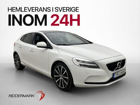 Volvo V40 D4 Polestar 200hk VOC Pano Kamera D-Värmare Navi