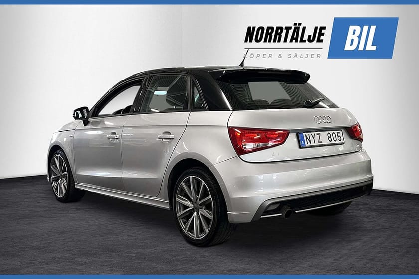 Bild 4 av Audi A1 Sportback 1.6 TDI 90 HK S-LINE MOTOR & KUPÉ VÄRMARE KAMREM BYTT
