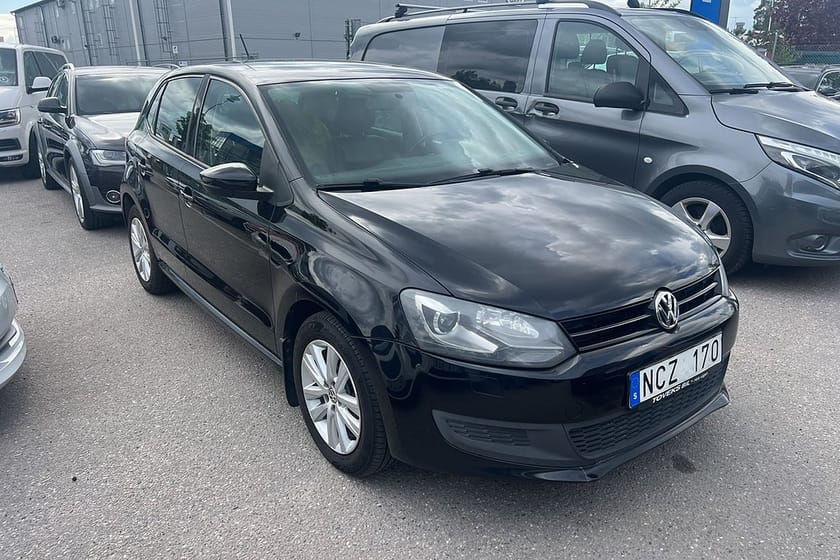 Bild 5 av Volkswagen Polo 5-dörrar 1.2 TSI Masters Aut Alcantara/Skinn