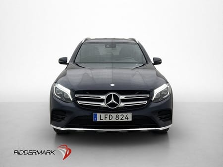 Mercedes-Benz GLC 220 d 4MATIC 4M AMG Kamera Navi Halvskinn
