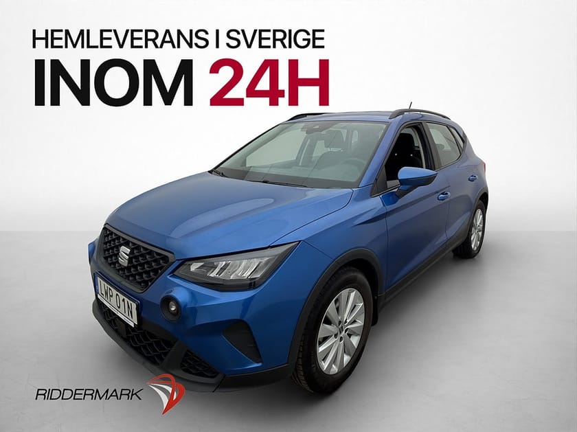 Bild 3 av SEAT Arona TSI 110hk Style P-Sensorer CarPlay Lane-Assist