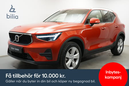 Volvo XC40 B4 FWD Bensin Core SE II, Baklucka elmanövrerad, Navigation