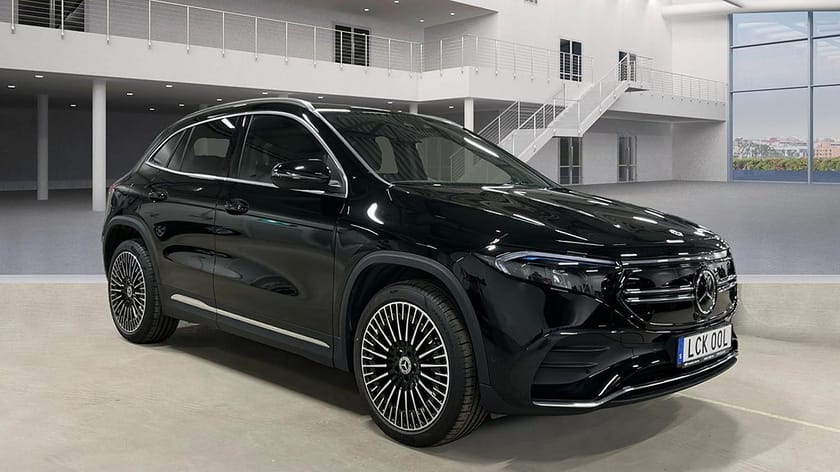 Bild 5 av Mercedes-Benz EQA 250