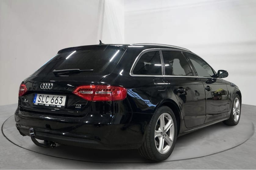 Bild 3 av Audi A4 Avant 2.0 TDI quattro (177hk) Sports Edition