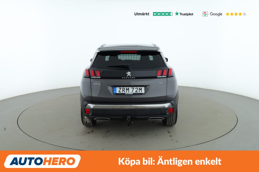 Bild 4 av Peugeot 3008 2.0 Blue-HDi GT Line / Backkamera, Dragkrok