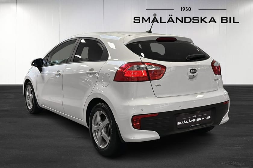 Bild 4 av Kia Rio 5-dörrar 1.2 CVVT 84hk