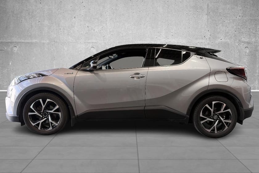 Bilde 2 av Toyota C-HR Hybrid Dynamic Tech m/skinnseter, led lys.
