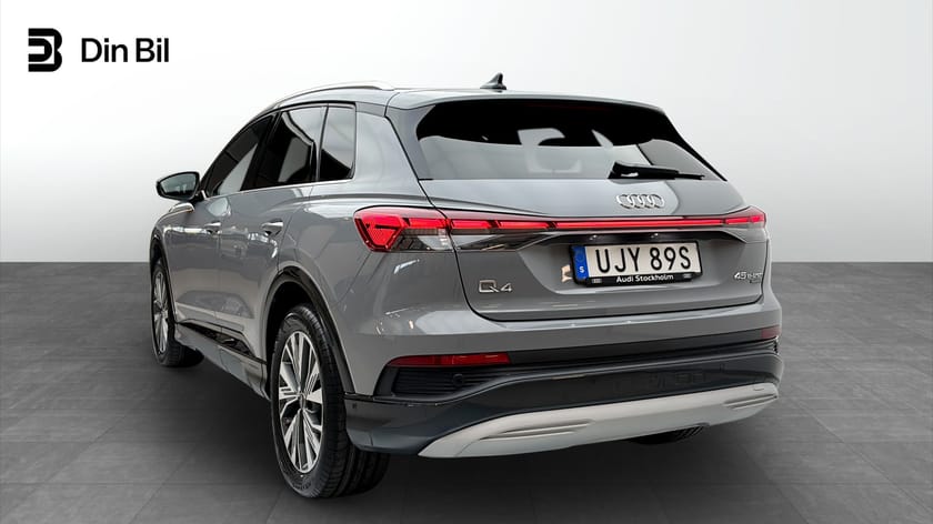 Bild 3 av Audi Q4 45 e-tron quattro 265HK Matrix Backkamera Carplay