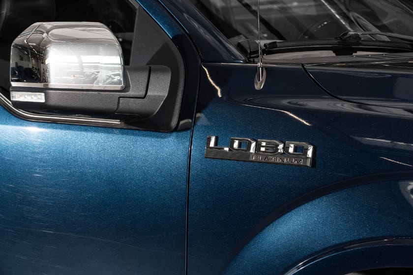 Bilde 3 av Ford F-150 SuperCrew 3.5 V6 369hk 4x4 LOBO Platinum Krok Forvarme Massasje++