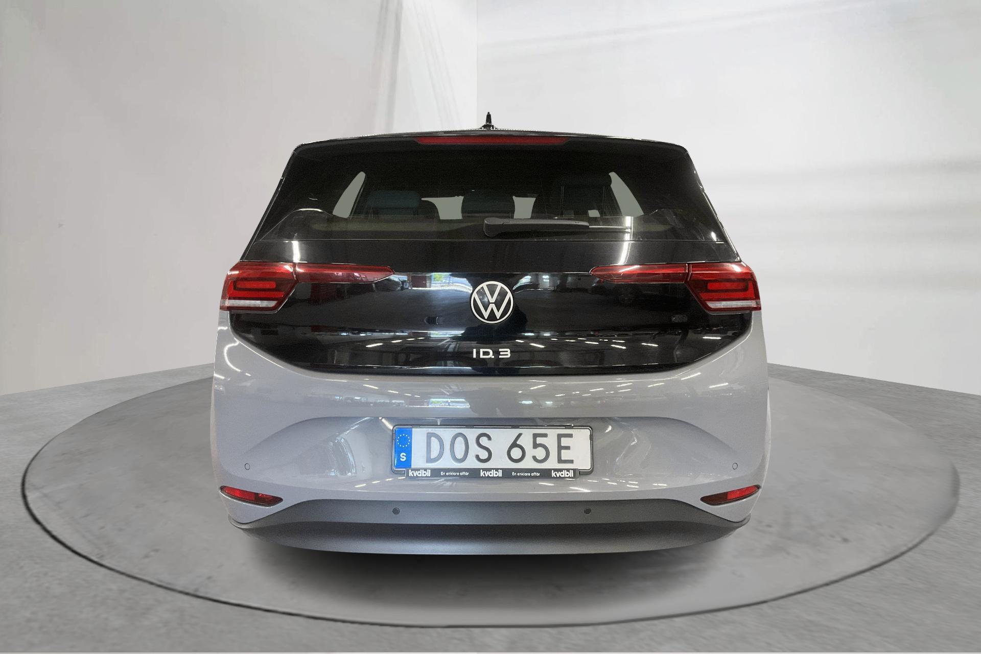 Volkswagen ID.3 Pro Performance 2021, photo 6/19