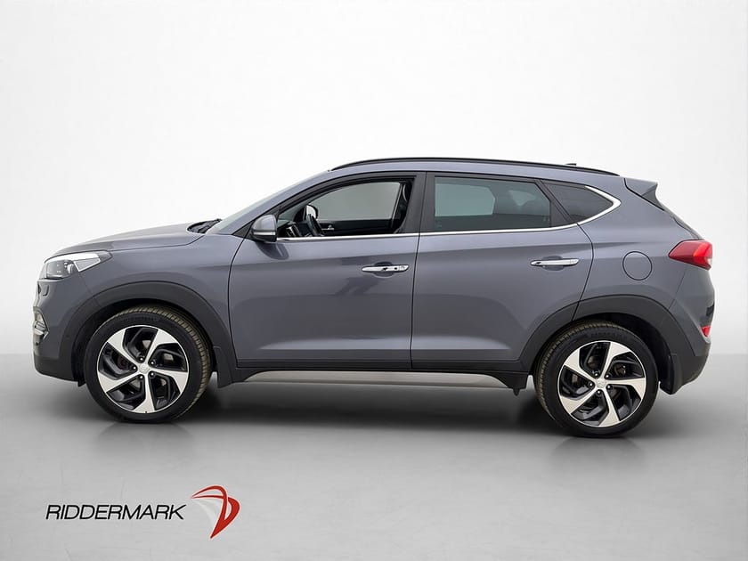 Bild 4 av Hyundai Tucson 1.6 T-GDI AWD Pano Kamera Skinn Rattvärme