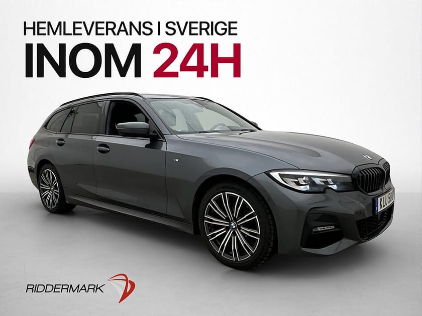 Bild 1 av BMW 320d xDrive Touring 320 M Sport HiFi Kamera CarPlay Drag