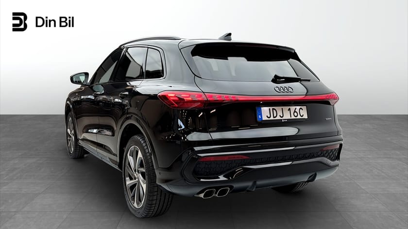 Bild 2 av Audi Q5 TDI 204HK S-Line Läder Black Optik