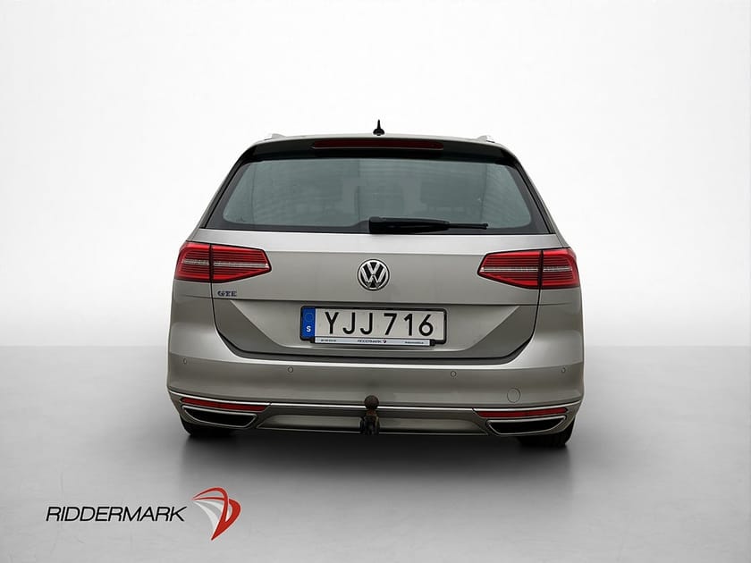 Bild 5 av Volkswagen Passat Variant GTE 1.4 TSI 218hk Drag B-Kamera Carplay