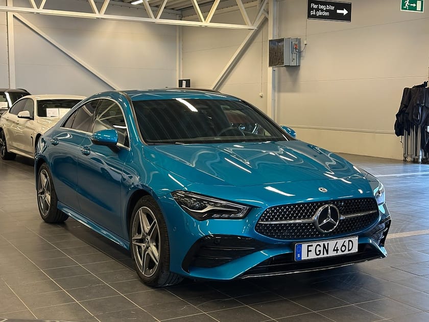 Bild 3 av Mercedes-Benz CLA 200 200, AMG Line Advanced Plus, Parkeringsvärmare, Moms!