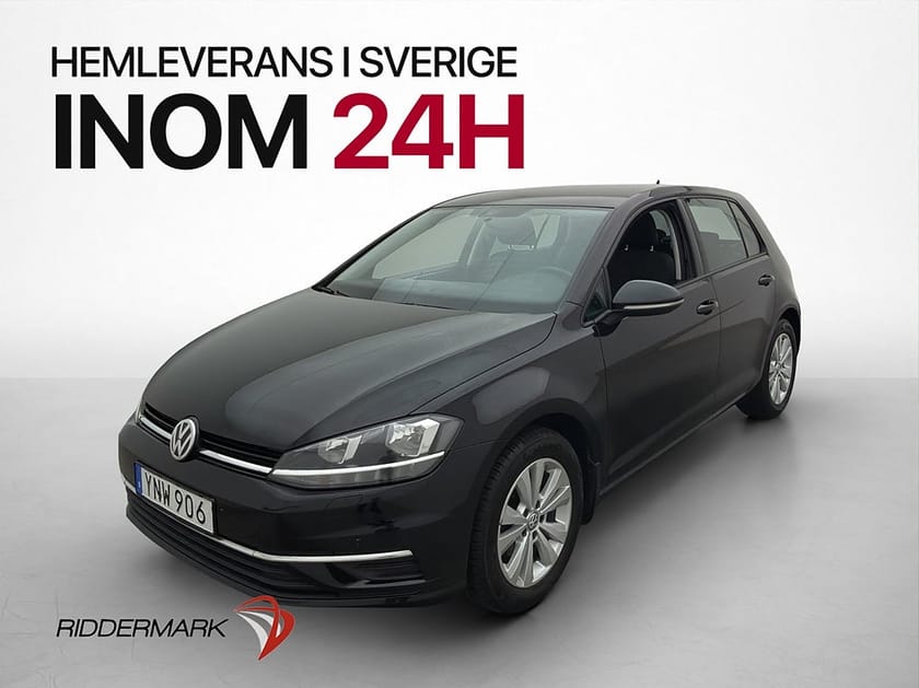 Bild 3 av Volkswagen Golf 1.0 TSI 110hk Drag Kamera Adaptiv CarPlay