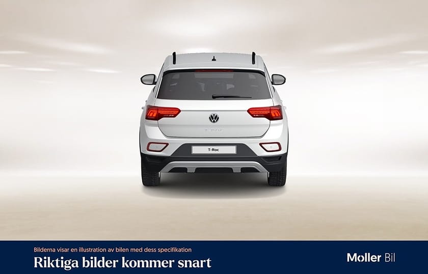 Bild 5 av Volkswagen T-Roc 1.0 TSI 110 HK BACKKAMERA, DIGITAL COCKPIT