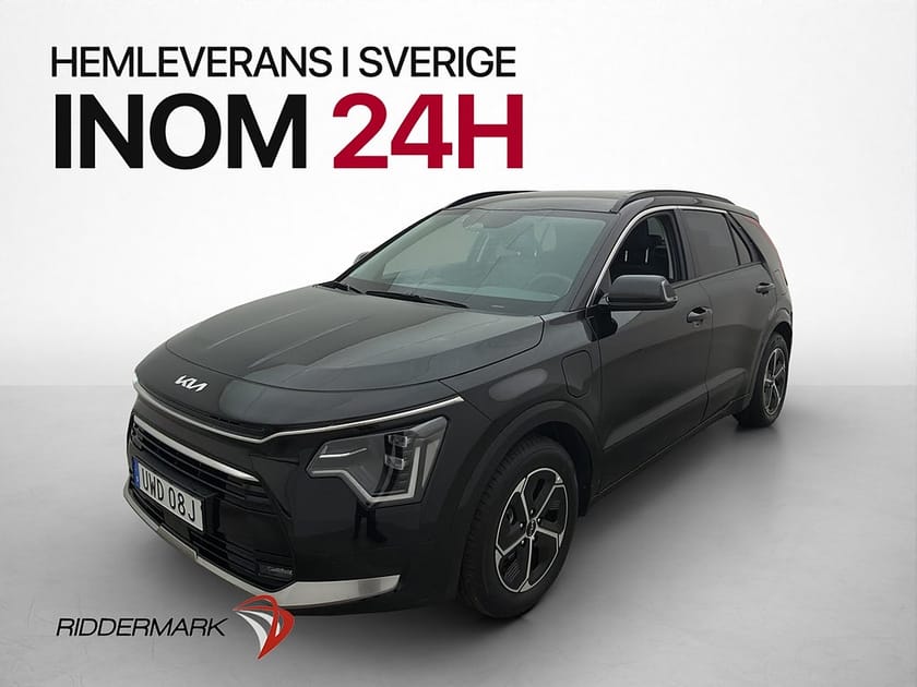 Bild 1 av Kia Niro Plug-In-Hybrid PHEV Advance H/K Skinn CarPlay Kamera BLIS 183hk