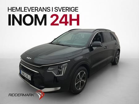 Kia Niro Plug-In-Hybrid PHEV Advance H/K Skinn CarPlay Kamera BLIS 183hk