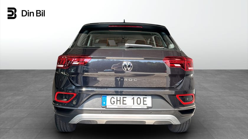 Bild 5 av Volkswagen T-Roc 1.5 TSI DSG Sensorer/Carplay/LED 150Hk