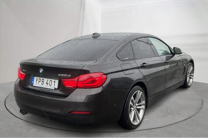 Bild 3 av BMW 420d xDrive Gran Coupé 420 190hk Sport Line GPS HiFi