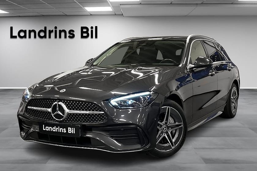 Bild 1 av Mercedes-Benz C 300 T de 4MATIC