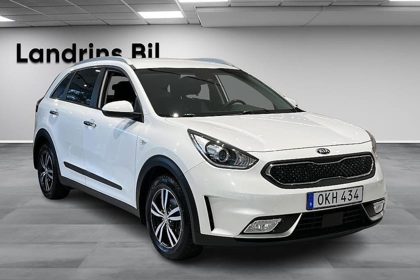 Bild 3 av Kia Niro Hybrid Advance Plus *Dragkrok*