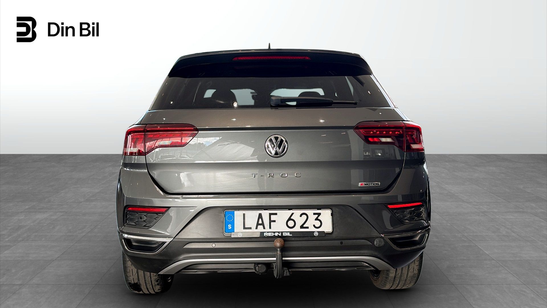 Volkswagen T-Roc 2.0 TSI 4Motion 2018, bild 5/10