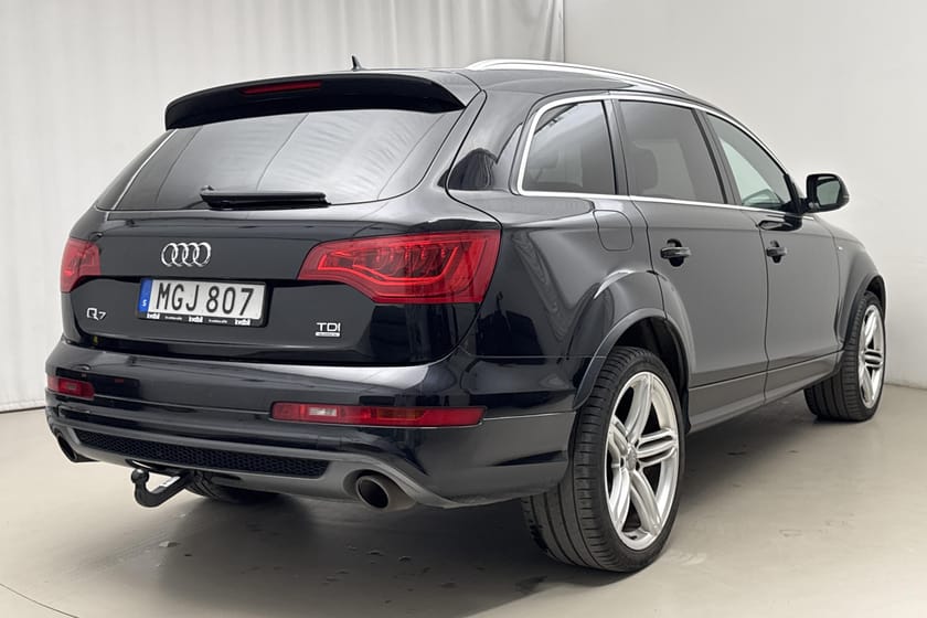Bild 3 av Audi Q7 4.2 TDI quattro 340hk Proline, S Line, Läderinr