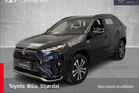 Toyota RAV4 Plug-in Hybrid 2.5 Active Tech/alle servicer/4x4/WLTP 75 km/