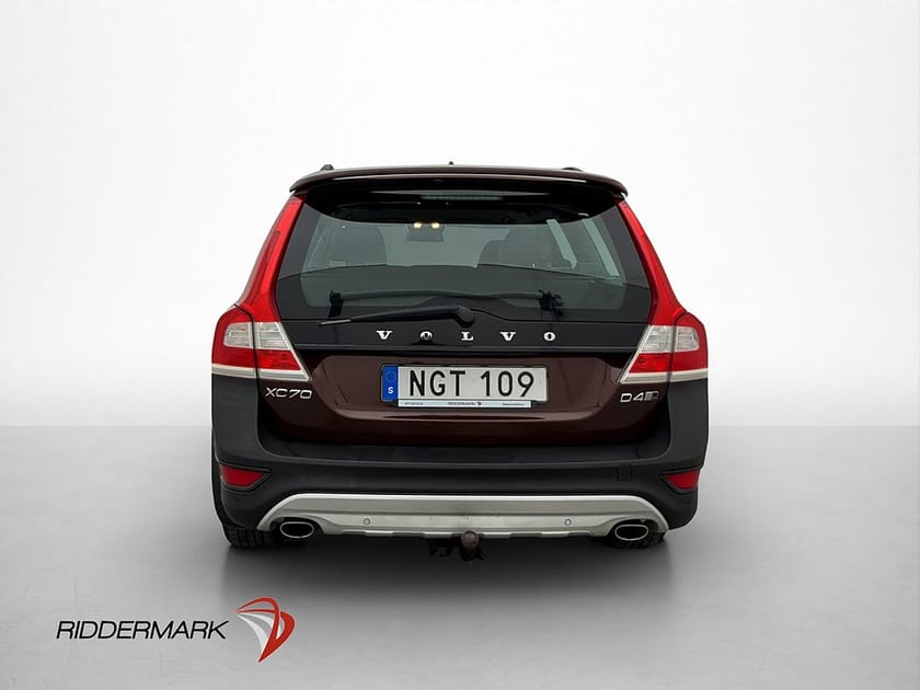 Bild 5 av Volvo XC70 D4 AWD Classic Dynamic Edt VOC Skinn Drag Navi