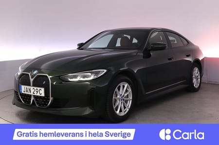 BMW i4 eDrive40 Gran Coupé