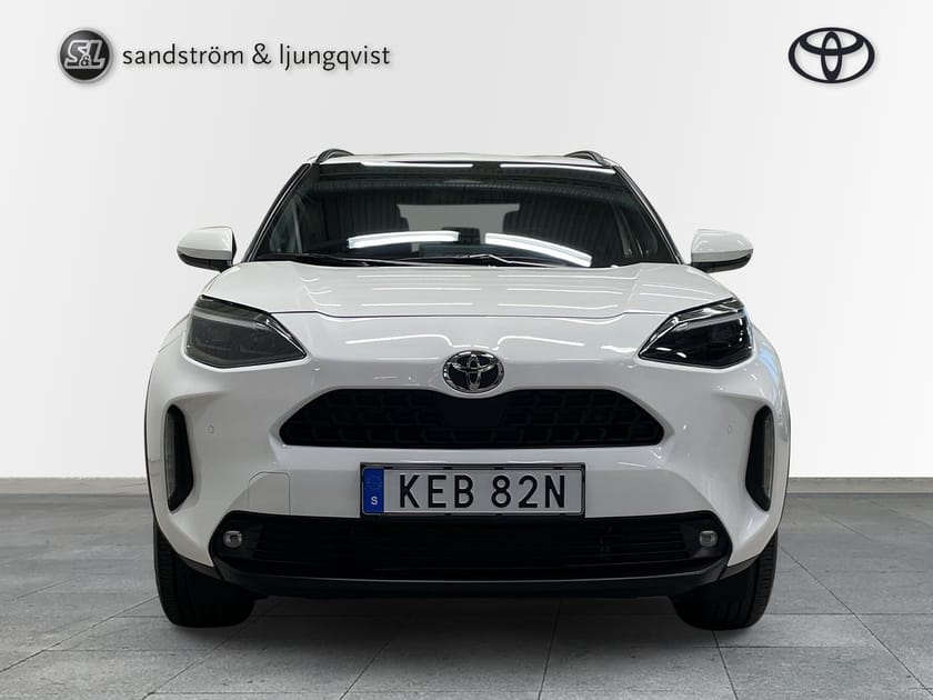 Bild 2 av Toyota Yaris Cross Hybrid 115 AWD-i 1,5 115AWD-i ACTIVE PLUS SÄKERHETSP