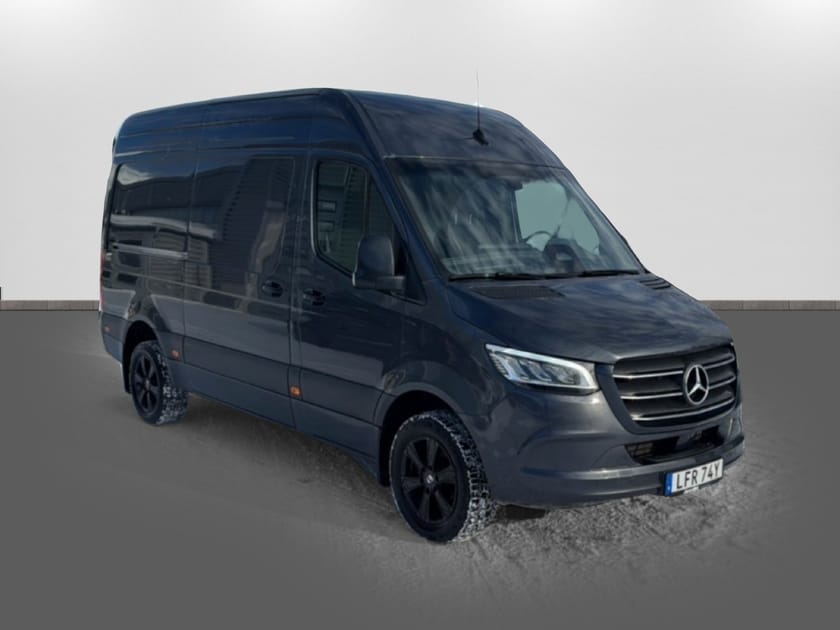 Bild 2 av Mercedes-Benz Sprinter 317 CDI RWD Panel Van