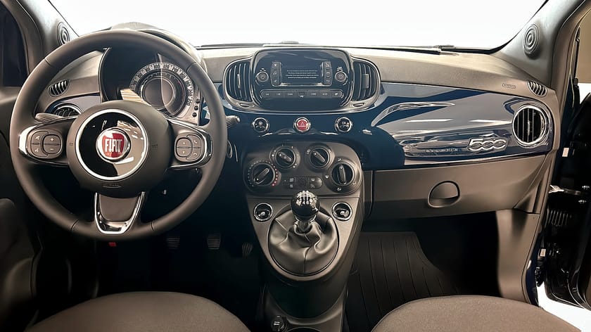 Bild 4 av Fiat 500 Hybrid