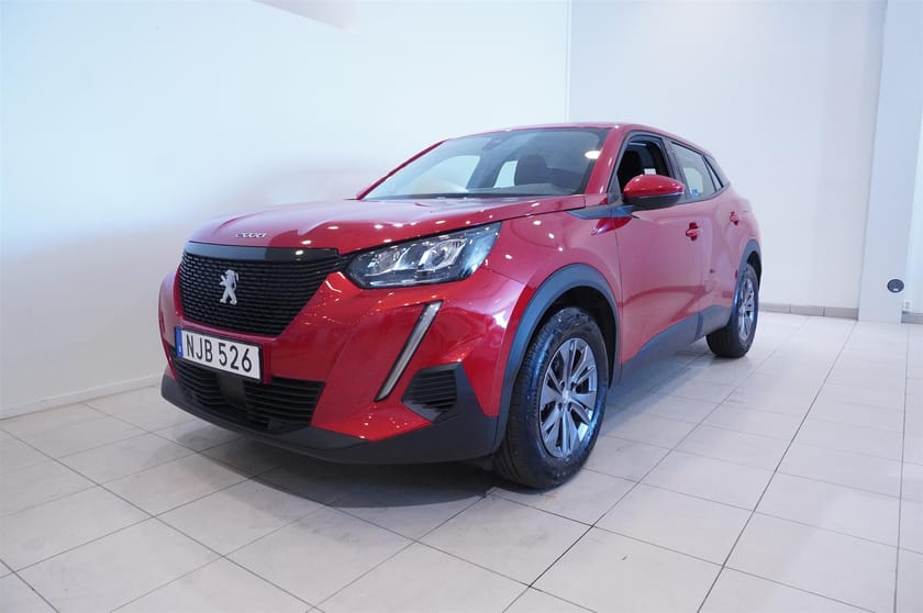 Bild 2 av Peugeot 2008 1.2 PureTech 130 Eat, 131hk Kamrem, Automat, Bleutooth