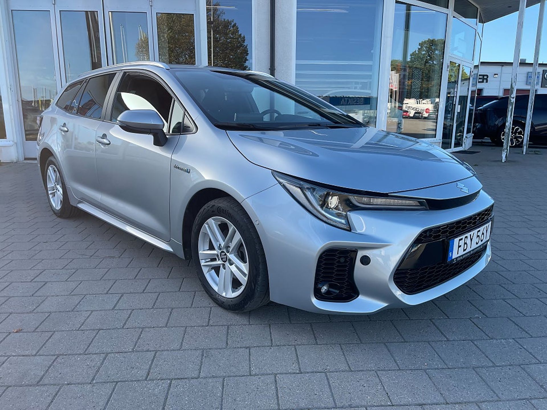 Suzuki Swace Hybrid 1.8 Inclusive 122 hk 2023, bild 3/10