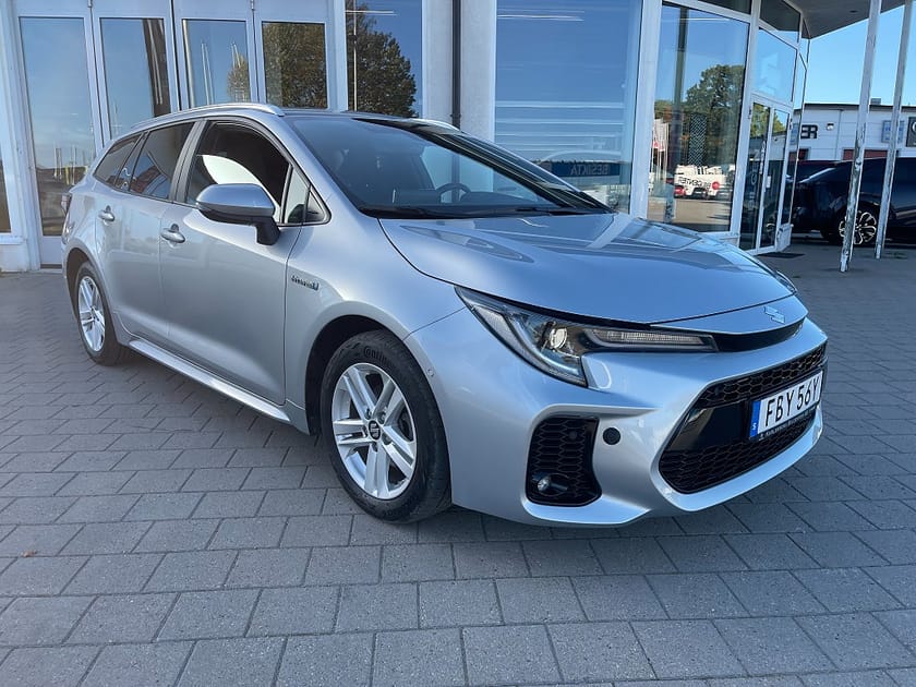 Bild 3 av Suzuki Swace Hybrid