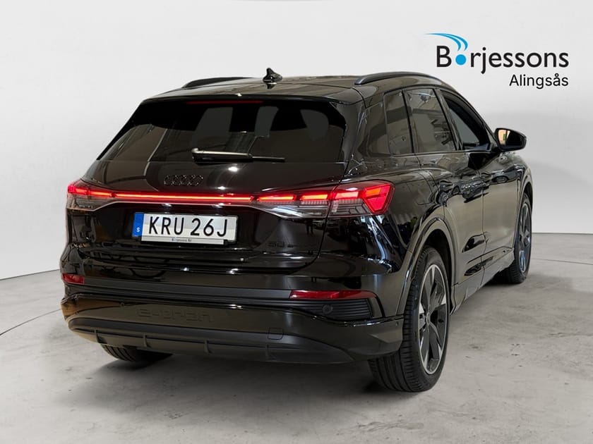 Bild 3 av Audi Q4 50 e-tron quattro 299hk S-Line Drag/Matrix/360°/Sonos