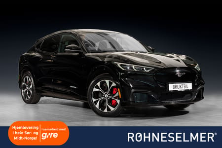 Ford Mustang Mach-E Long Range AWD LR Teknopakke+ | Panoramatak | 360kam | B&O
