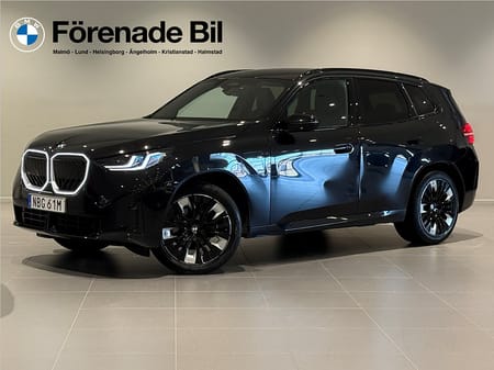 BMW X3 30e xDrive M Sport Drag Adpt Farth 20" Elstol m. minne