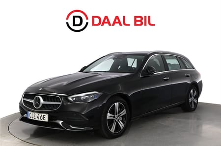 Mercedes-Benz C 300 T e C300 25,4 kWh 313HK AVANTGARDE 360° P-VÄRM PANO NAVI
