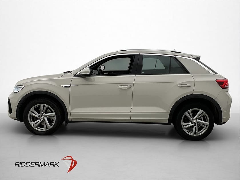 Bild 4 av Volkswagen T-Roc 2.0 TDI 4M 150hk R Line MOMS Kamera