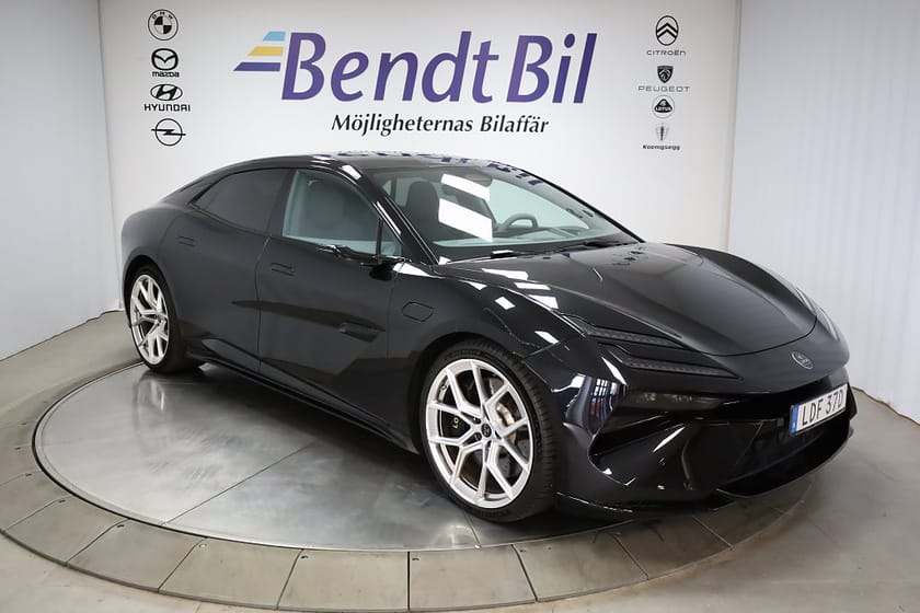 Bild 1 av Lotus Emeya S | 3,95% RÄNTA | Touring Pack | Highway Assist Pack