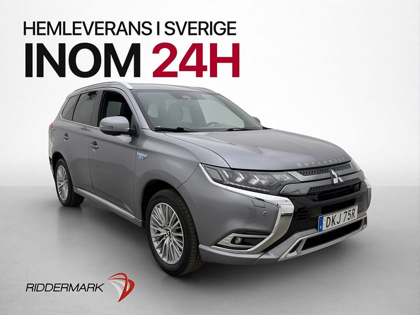 Bild 1 av Mitsubishi Outlander PHEV Business 360° Drag CarPlay Läder
